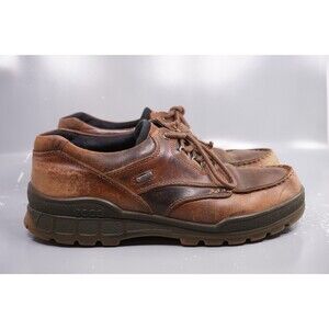 ECCO Track 25 Low GORE-TEX Brown Leather Men's Size Us 11 Eu 45 Hiking